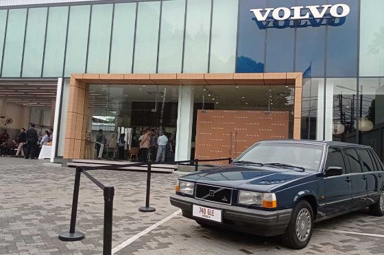 Volvo Cars Soeroso Service Center Layani Perbaikan EV Sampai Mobil Lawas