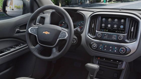 Chevrolet Colorado 2019 Interior 001