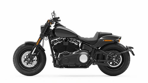 2021 Harley Davidson Fat Bob Standard Eksterior 001