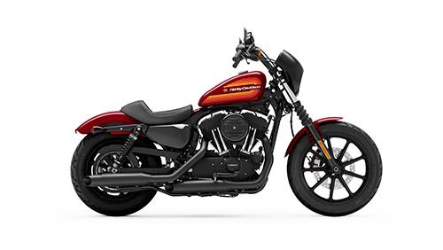 Harley Davidson Iron 1200 01