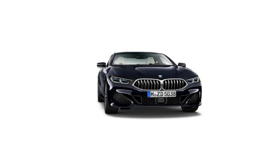 BMW 8 Series Coupe 2019 Eksterior 011