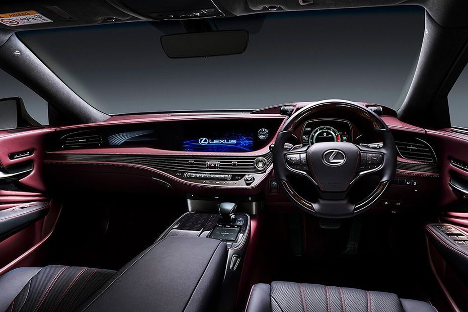 Lexus LS 2019 Interior 001