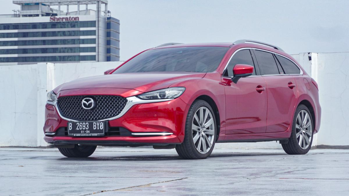 Overview Mobil: Pada 2020-2021 All New Mazda 6 harga terbarunya dibanderol sebesar Rp674,100 - 582,800 dan daftar biaya cicilan 01