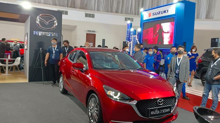 Mazda Hadirkan Line Up Serba Merah di GIIAS Semarang 2022, Mana Mobil Paling Laris?