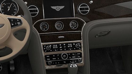 Bentley Mulsanne 2019 Interior 004