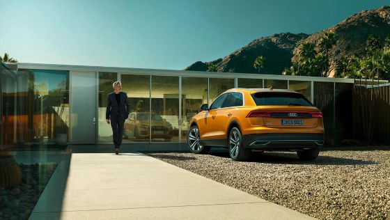Audi Q8 2019 Eksterior 008