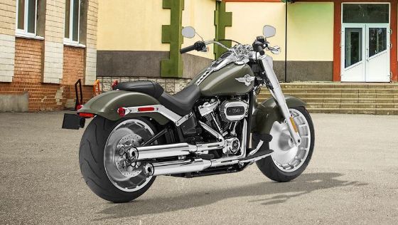 Harley Davidson Fat Boy 2021 Eksterior 025