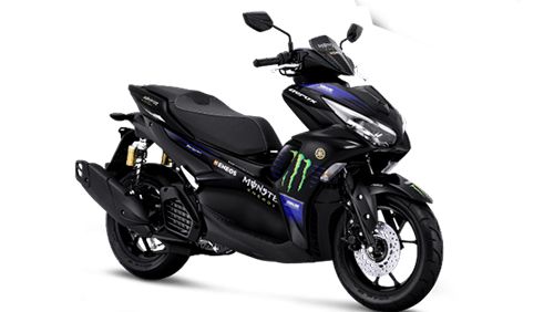 2021 Yamaha Aerox 155VVA R-Version