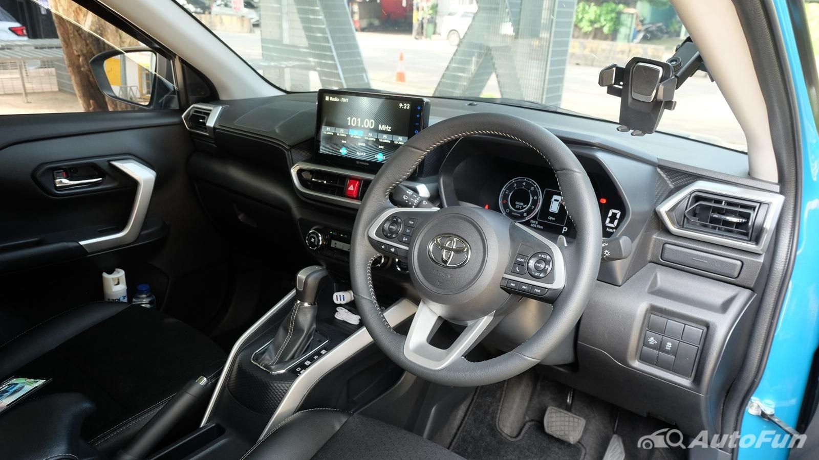 2021 Toyota Raize Interior 002