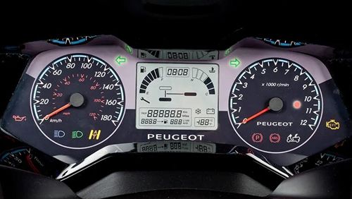 2021 Peugeot Metropolis 400i Standard Eksterior 004