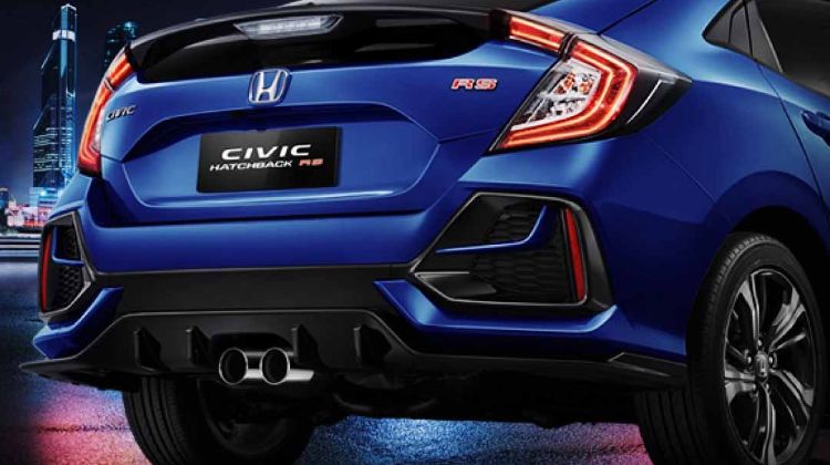 Cermati Ubahan Baru untuk Honda Civic Hatchback RS 2020