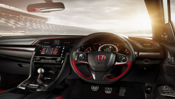 Honda Civic Type R 6-Speed MT 2022 Interior 001