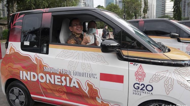 300 Unit Wuling Air ev Ditebar Buat Para Tamu KTT G20 di Bali