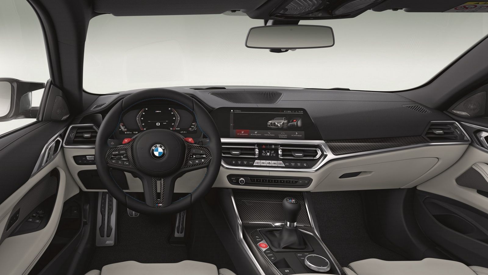 2021 M4 Coupe Competition Interior 001