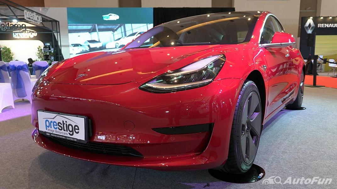 2021 Tesla Model 3 Eksterior 001