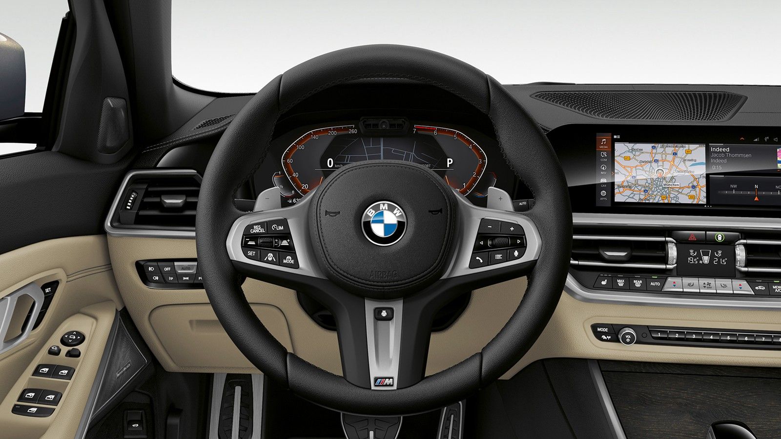 BMW 320i Touring M Sport Interior 001