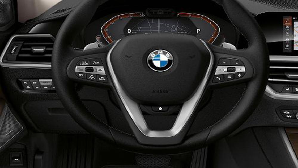 BMW 3 Series Sedan 2019 Interior 003