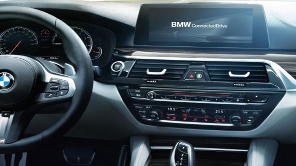 BMW 5 Series Sedan 2019 Interior 002