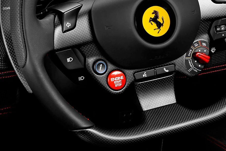 Ferrari F8 Tributo 2019 Interior 003