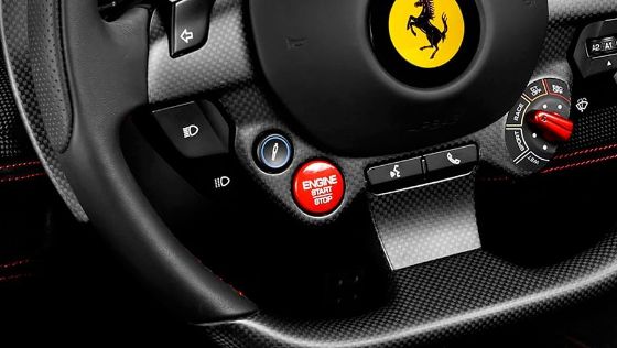 Ferrari F8 Tributo 2019 Interior 003