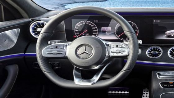 Mercedes-Benz CLS-Class 2019 Interior 003