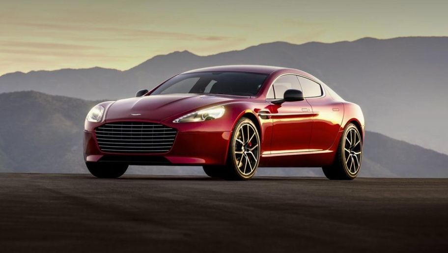 Aston Martin Rapide S Luxury