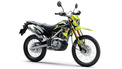 2021 Kawasaki KLX 150 BF