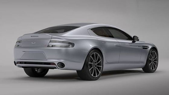 Aston Martin Rapide S 2019 Eksterior 008