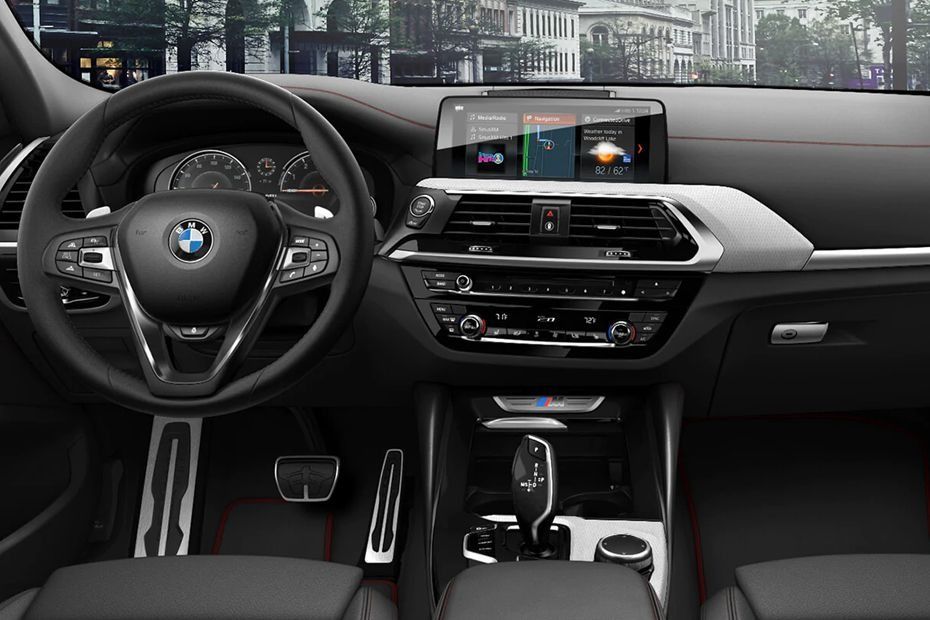 BMW X4 2019 Interior 001