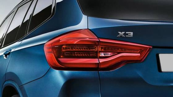 BMW X3 2019 Eksterior 009