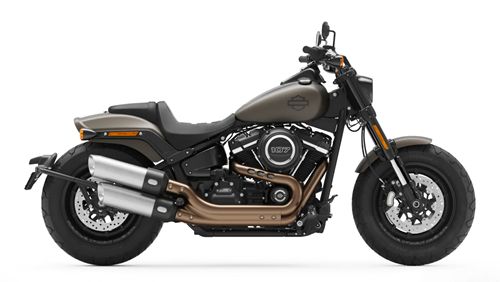 2021 Harley Davidson Fat Bob Standard Warna 006