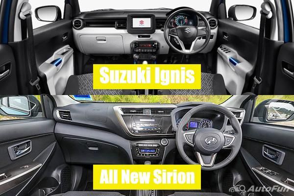 Suzuki Ignis atau Daihatsu All New Sirion, Pilihan yang Tepat untuk First Time Buyer?