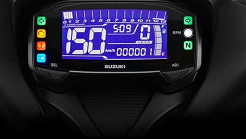 2021 Suzuki GSX S150 Shutter Key Eksterior 005