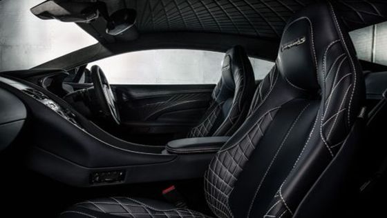 Aston Martin Vanquish 2019 Interior 003