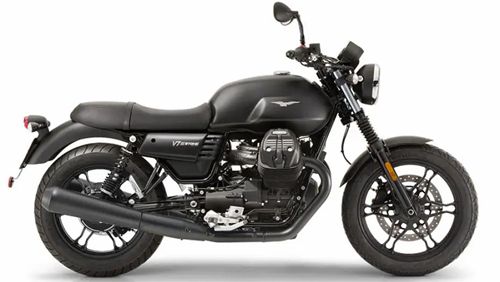 2021 Moto Guzzi V7 III Stone Warna 004