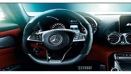 Mercedes-Benz AMG GT 2019 Interior 003