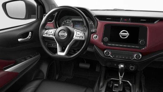 Nissan Terra Upcoming 2023 Interior 007