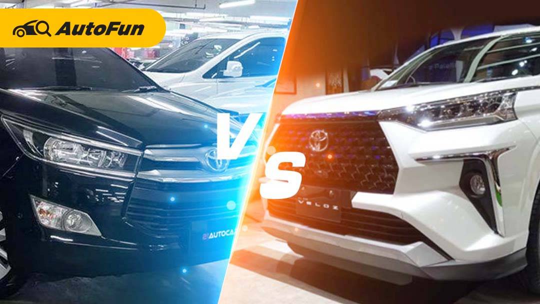 Toyota Kijang Innova diesel vs Veloz 