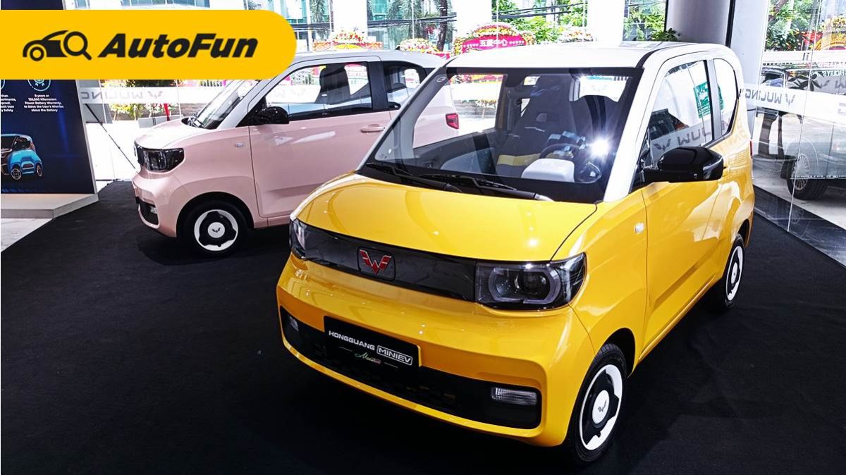 Setahun Wuling Hongguang Mini EV Terjual Lebih dari Setengah Juta Unit, Jadi Mobil Listrik Terlaris 01
