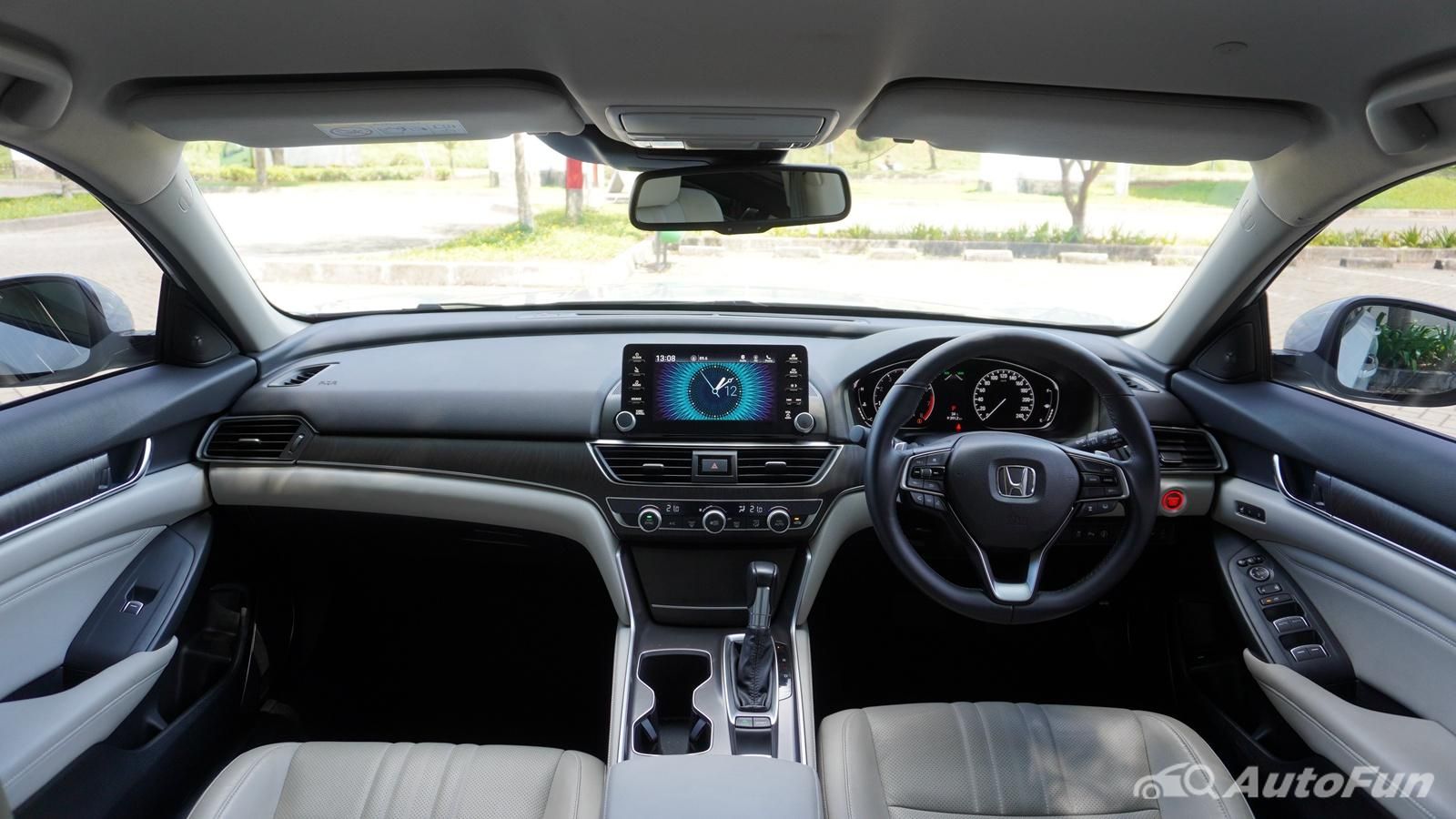 2021 Honda Accord 1.5L Interior 001