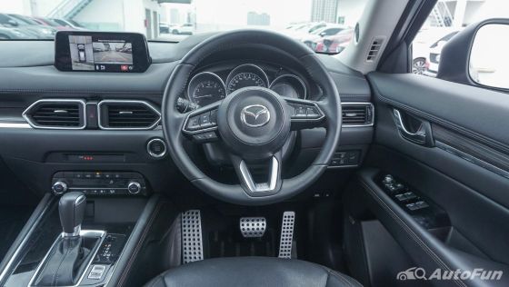 Mazda CX 5 Elite Interior 006