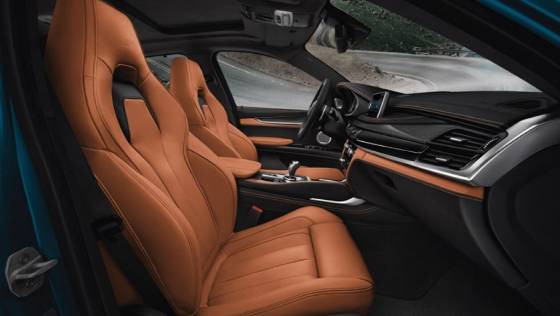 BMW X6 M 2019 Interior 006