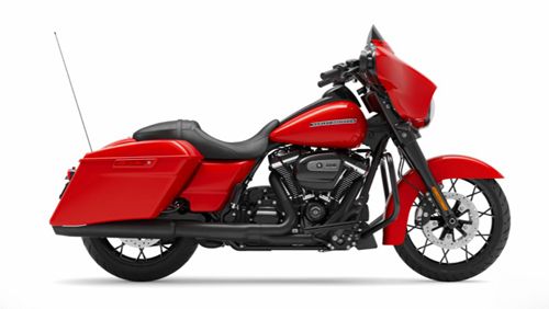 2021 Harley Davidson Street Glide Special Standard Warna 001