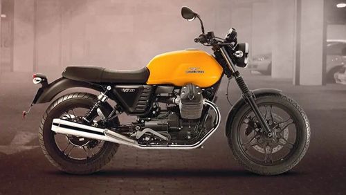 Moto Guzzi V7 II Stone Standard Warna 001