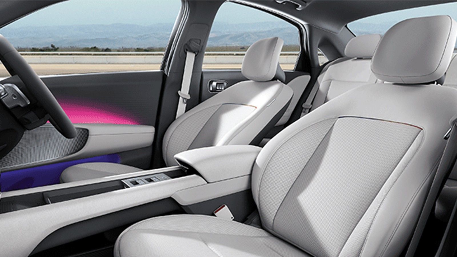 Hyundai Ioniq 6 Upcoming 2023 Interior 002