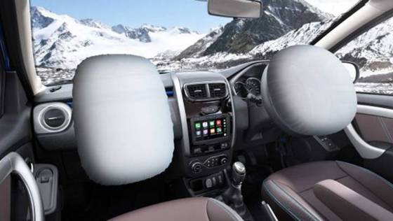 Renault Duster 2019 Interior 016