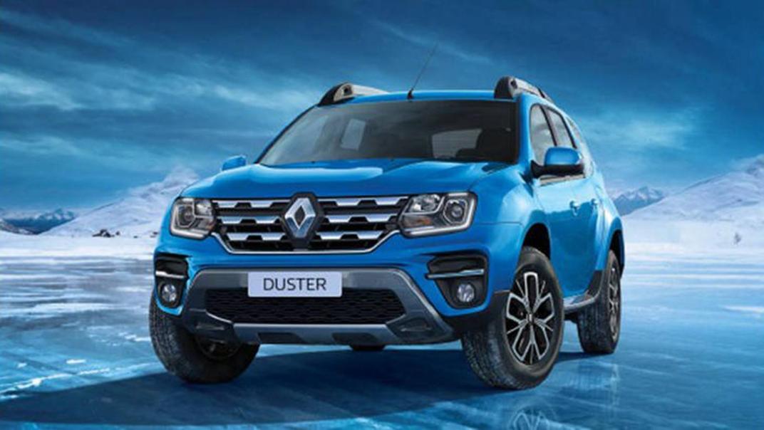 Renault Duster 2019 Eksterior 002