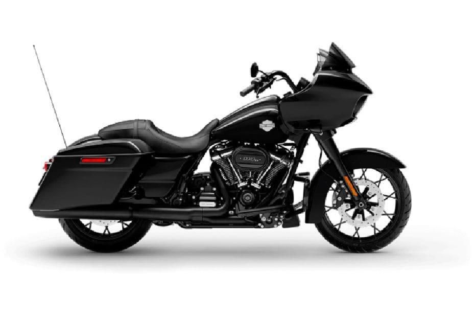 Harley Davidson Road Glide Special Vivid Black Black Finish