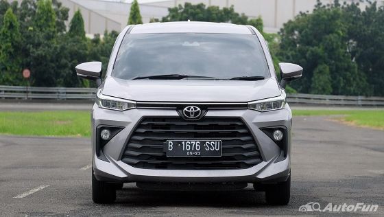 2022 Toyota Avanza 1.5 G CVT TSS Eksterior 002