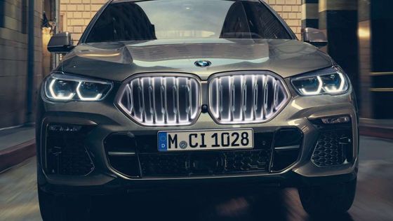 BMW X6 2019 Eksterior 007